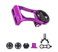 MALSSE Soporte de extensión ajustable para manillar de bicicleta de carretera, soportes de luz, adaptadores de montaje para computadora de bicicleta, soporte de extensión para manillar de carretera