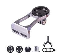 MALSSE Soporte de extensión ajustable para manillar de bicicleta de carretera, soportes de luz, adaptadores de montaje para computadora de bicicleta, soporte de extensión para manillar de carretera