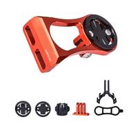 MALSSE Soporte de extensión ajustable para manillar de bicicleta de carretera, soportes de luz, adaptadores de montaje para computadora de bicicleta, soporte de extensión para manillar de carretera