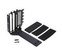MALSSE Soporte de ranura PCIE3.0, soporte vertical para tarjetas gráficas, ajustable, opción de cable de extensión PCIE3.0 X16, mejora las configuraciones de juegos