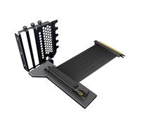 MALSSE Soporte de ranura PCIE3.0, soporte vertical para tarjetas gráficas, ajustable, opción de cable de extensión PCIE3.0 X16, mejora las configuraciones de juegos
