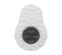 MALSSE Soporte de silicona con ventosa para todos los teléfonos celulares, soporte de doble cara, taza reutilizable en forma de aguacate