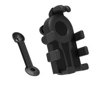 MALSSE Soporte de silicona flexible para manillar de bicicleta, soporte de teléfono para bicicleta de montaña, motocicletas, ciclismo, soportes