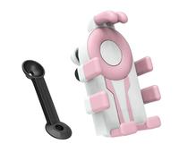 MALSSE Soporte de silicona flexible para manillar de bicicleta, soporte de teléfono para bicicleta de montaña, motocicletas, ciclismo, soportes