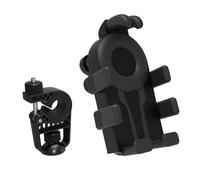 MALSSE Soporte de silicona flexible para manillar de bicicleta, soporte de teléfono para bicicleta de montaña, motocicletas, ciclismo, soportes