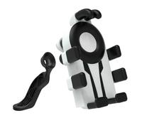 MALSSE Soporte de silicona flexible para manillar de bicicleta, soporte de teléfono para bicicleta de montaña, motocicletas, ciclismo, soportes