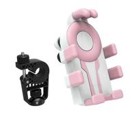 MALSSE Soporte de silicona flexible para manillar de bicicleta, soporte de teléfono para bicicleta de montaña, motocicletas, ciclismo, soportes