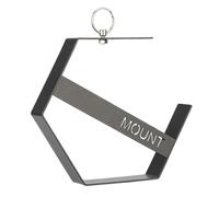 MALSSE Soporte para bobinas de mosquitos para colgar al aire libre, quemador de incienso de metal, soporte para equipo de camping, bandeja de incienso