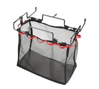 MALSSE Soporte para cubo de basura, soporte para bolsas de basura, estante para colgar en la mesa, gancho para bolsas de basura