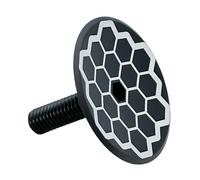 MALSSE Tapas superiores de horquilla delantera para bicicleta de carretera, auriculares integrados para bicicleta, tubo superior, cubiertas decorativas para bicicletas de vástago