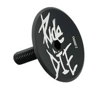 MALSSE Tapas superiores de horquilla delantera para bicicleta de carretera, auriculares integrados para bicicleta, tubo superior, cubiertas decorativas para bicicletas de vástago
