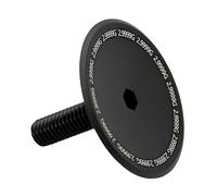 MALSSE Tapas superiores de horquilla delantera para bicicleta de carretera, auriculares integrados para bicicleta, tubo superior, cubiertas decorativas para bicicletas de vástago