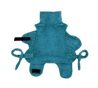 MALSSE Toalla de baño de microfibra de alta absorción para perros, de secado rápido