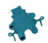 MALSSE Toalla de baño de microfibra de alta absorción para perros, de secado rápido