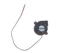 MALSSE Ventilador de refrigeración compacto 5015 adecuado para impresoras y PC con conectores XH2.54 de 2 pines