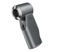 MALSSE Ventilador recargable por USB de alta velocidad para exteriores, portátil, potente ventilador de mano para exteriores, refrigeradores ligeros para escritorio duradero