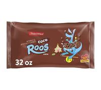 Malt-O-Meal Coco Roos - Granola de desayuno crujiente, cereales de chocolate crujiente, cereales grandes para familia, 907,2 g, bolsa de cereales resellable