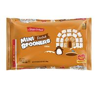 Malt-O-Meal Frosted Mini Spooners - Cereal de desayuno de grano entero, cereal de trigo triturado esmerilado crujiente, cereal grande para la familia, bolsa de cereales resellable de 36 onzas