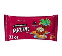 Malt-O-Meal Marshmallow Mateys - Granola de avena helada con puntas de malvavisco, cereales grandes para familia, 935,5 g, bolsa de cereales resellable