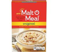 Malt-O-Meal, Original Malt-O-Meal - Cereal de desayuno caliente, cocción rápida, 28 onzas, 1 unidad