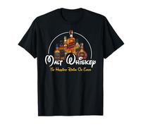 Malt Whiskey - The Happiest Drink On Earth Juego de Palabras Camiseta