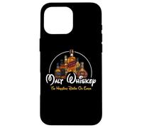 Malt Whiskey - The Happiest Drink On Earth Juego de Palabras Carcasa para iPhone 16 Pro MAX