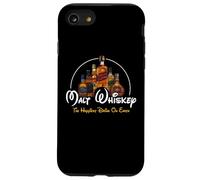 Malt Whiskey - The Happiest Drink On Earth Juego de Palabras Carcasa para iPhone SE (2020) / 7/8