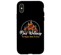 Malt Whiskey - The Happiest Drink On Earth Juego de Palabras Carcasa para iPhone X/XS