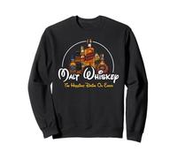 Malt Whiskey - The Happiest Drink On Earth Juego de Palabras Sudadera