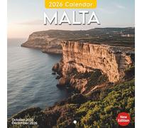 Malta 2026 Calendar: A Mediterranean gem with ancient walls and sunny streets