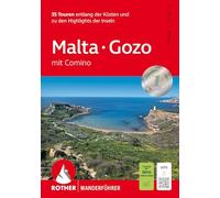Malta - Gozo: mit Comino. 35 Touren entlang der Küsten und zu den Highlights der Inseln. Mit GPS-Tracks