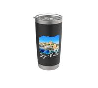 Malta Gozo Vaso térmico de acero inoxidable de doble pared