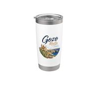 Malta Gozo Vaso térmico de acero inoxidable de doble pared