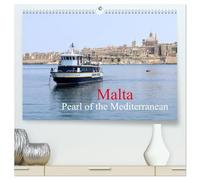 Malta Pearl of the Mediterranean (High Quality Premium Wall Calendar 2026 DIN A2 landscape),CALVENDO 12 Month Wall Calendar: Pearl of the Mediterranean