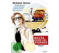 Malta sehen und sterben – Michael Caine, Rooney, Mickey Stander, Lionel Scott – DVD – Alemania