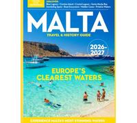 MALTA TRAVEL & HISTORY GUIDE 2027 (FULL COLOR): Ancient Temples Island Life and Mediterranean Soul in One Complete Guide while exploring Malta’s historic sites, coastlines, and local festivals