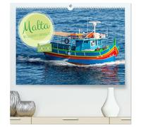 Malta - Wo Geschichte lebendig ist (hochwertiger Premium Wandkalender 2026 DIN A2 quer), Kunstdruck in Hochglanz: Der Kalender fängt mit seinen ... Maltas mit seinen historischen Stätten ein.