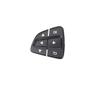 MALTAY Botón de Control Multifunción del Volante para Benz W218 W246