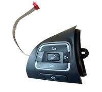 MALTAY Botón de Control Multifunción del Volante para Golf MK6 para Jetta