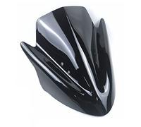 MALTAY Deflector Cupula Moto para Kawasaki para Ninja ER6N 2012 2013 2014 2015 2016 ER-6N Pantalla Motocicleta Parabrisas carenado ER 6N 12 13 14 15 16 Parabrisas Motocicleta (Color : Negro)