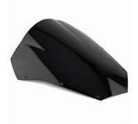 MALTAY Deflector Cupula Moto para Yamaha para FAZER FZ6 para Fazer S2 FZ6 2003 2004 2005 2006 2007 2008 Pantalla de Motocicleta Parabrisas FZ6R S 6S Parabrisas Motocicleta (Color : Negro)