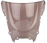 MALTAY Deflector Cupula Moto Parabrisas de Motocicleta para Yamaha para YZF 600 R6 1998 1999 2000 2001 2002 YZ600 98 99 00 01 02 YZFR6 Parabrisas Motocicleta (Color : Smoke)