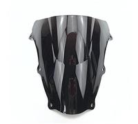 MALTAY Deflector Cupula Moto Parabrisas de Motocicleta Suzuki SV650 SV650S 2003-2012 SV1000 SV1000S 2003 2004 2005 2006 2007 2008 Parabrisas Motocicleta (Color : Negro)