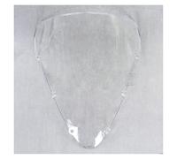 MALTAY Deflectores de viento para CBR 600F CBR600F4i para CBR 600 600F F4i 2001 2002 2003 2004 2005 2006 motocicleta doble burbuja parabrisas motocicleta (color: transparente)
