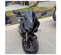 MALTAY Deflectores de viento para CBR650R para CBR 650R 2019 2020 2021 parabrisas de motocicleta ahumado negro gris iridio parabrisas de motocicleta (color: 1)