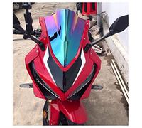 MALTAY Deflectores de viento para CBR650R para CBR 650R 2019 2020 2021 parabrisas de motocicleta ahumado negro gris iridio parabrisas de motocicleta (color: 4)