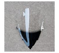 MALTAY Deflectores de viento para CBR650R para CBR 650R 650 R 2019 2020 2021 parabrisas de motocicleta parabrisas de motocicleta (color: negro transparente)