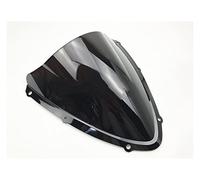 MALTAY Deflectores de viento para Suzuki para K8 2008 2009 2010 08 09 10 parabrisas para GSXR 600 750 R para Gsxr600 parabrisas de motocicleta de doble burbuja (color: negro)
