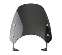 MALTAY Deflectores de viento para Triumph para Bonneville para Scrambler 1200 para XE/para XC/para BE 2019 2020 2021 2022 parabrisas clásico de motocicleta parabrisas parabrisas de motocicleta (color