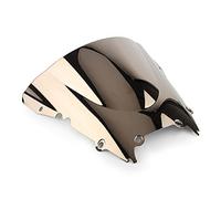 MALTAY Deflectores de viento para YZF para motocicleta R6 600 1998 1999 2000 2001 2002 Parabrisas de doble burbuja a prueba de viento ABS para YZF-R6 1998-2002 parabrisas de motocicleta (color: 5)